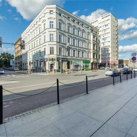 アパート Wyjatkowy Apartament Dla Czterech Gosci W Centrum Szczecina By Rent Like *