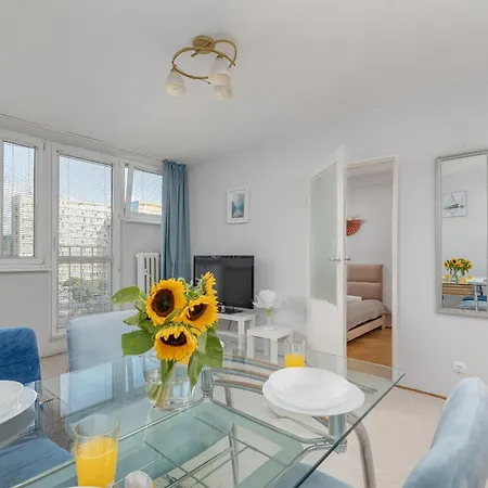 アパート Wyjatkowy Apartament Dla Czterech Gosci W Centrum Szczecina By Rent Like シュチェチン