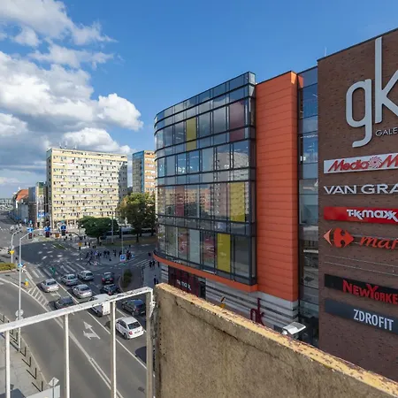 アパート Wyjatkowy Apartament Dla Czterech Gosci W Centrum Szczecina By Rent Like