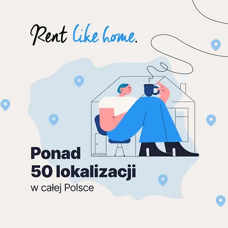 Wyjatkowy Apartament Dla Czterech Gosci W Centrum Szczecina By Rent Like アパート